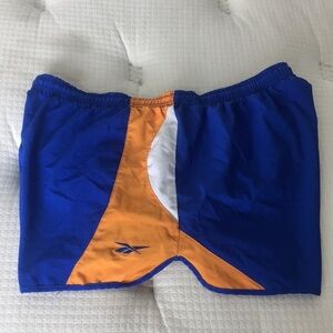 Women Reebok running shorts size M
